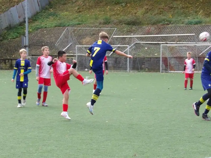 I mladší žáci zahájili odvety výhrou