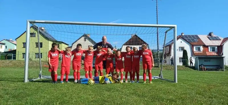 Mladší přípravka zvládla i druhý turnaj úspěšně