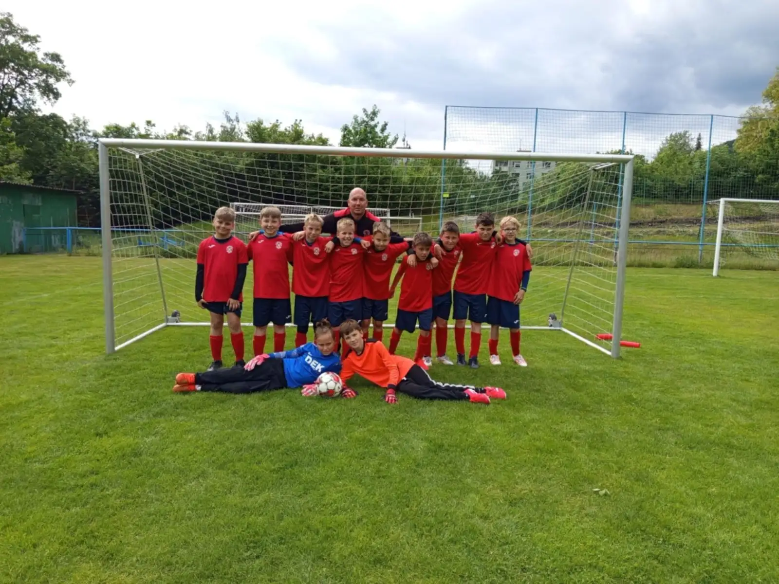 Starší přípravka odehrála turnaj v Mojžíři