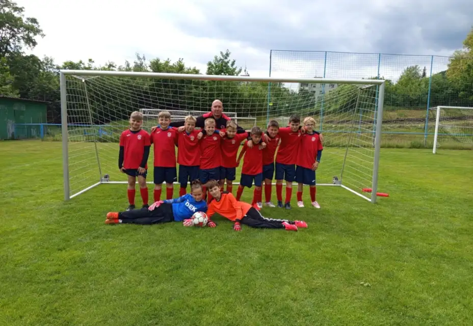 Starší přípravka odehrála turnaj v Mojžíři