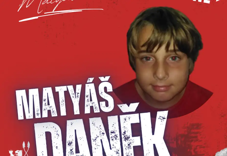 Hráčem týdne Matyáš Daněk