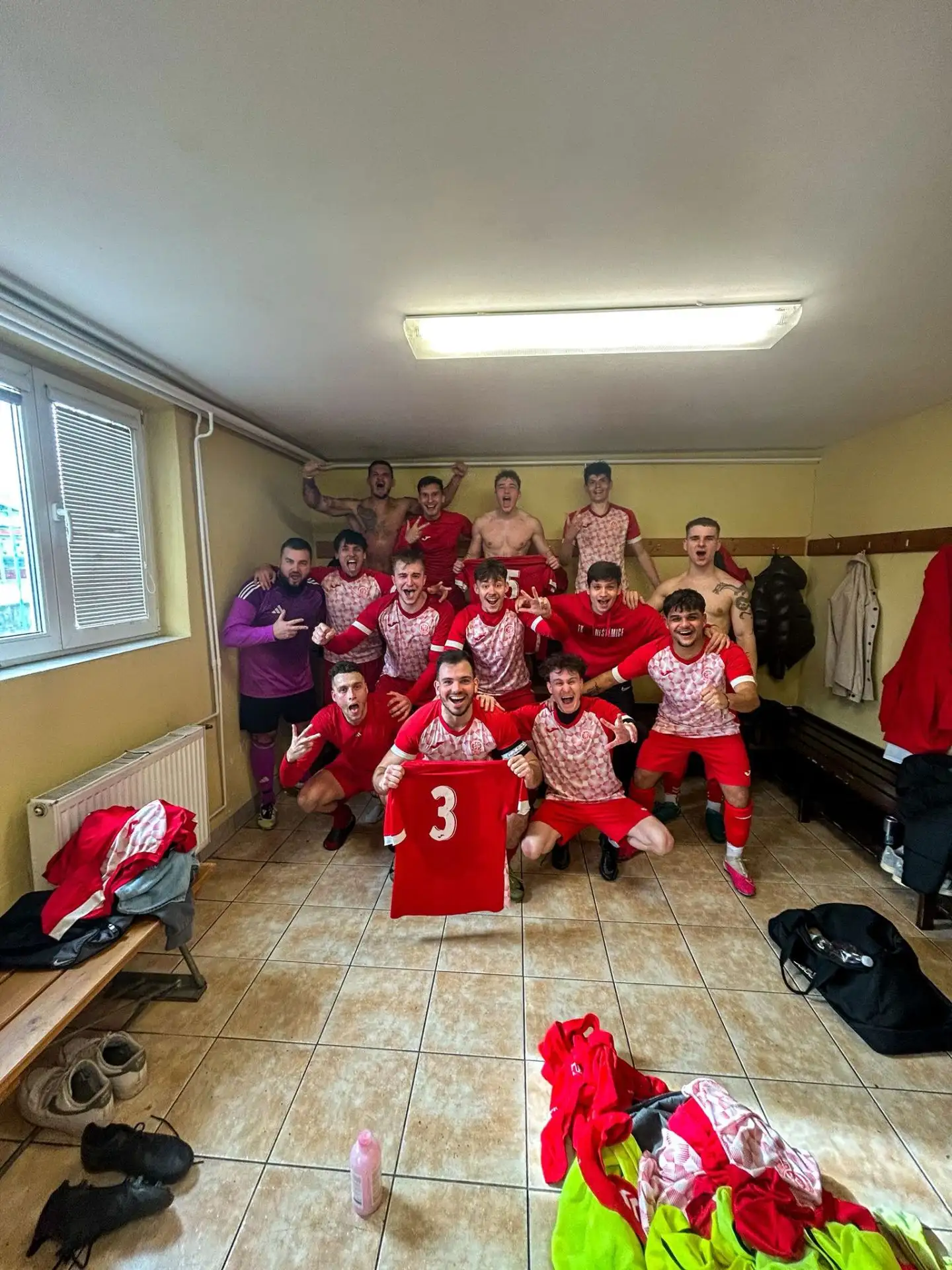 Rezerva Neštěmic z Děčína přivezla všechny body, řádil Malec