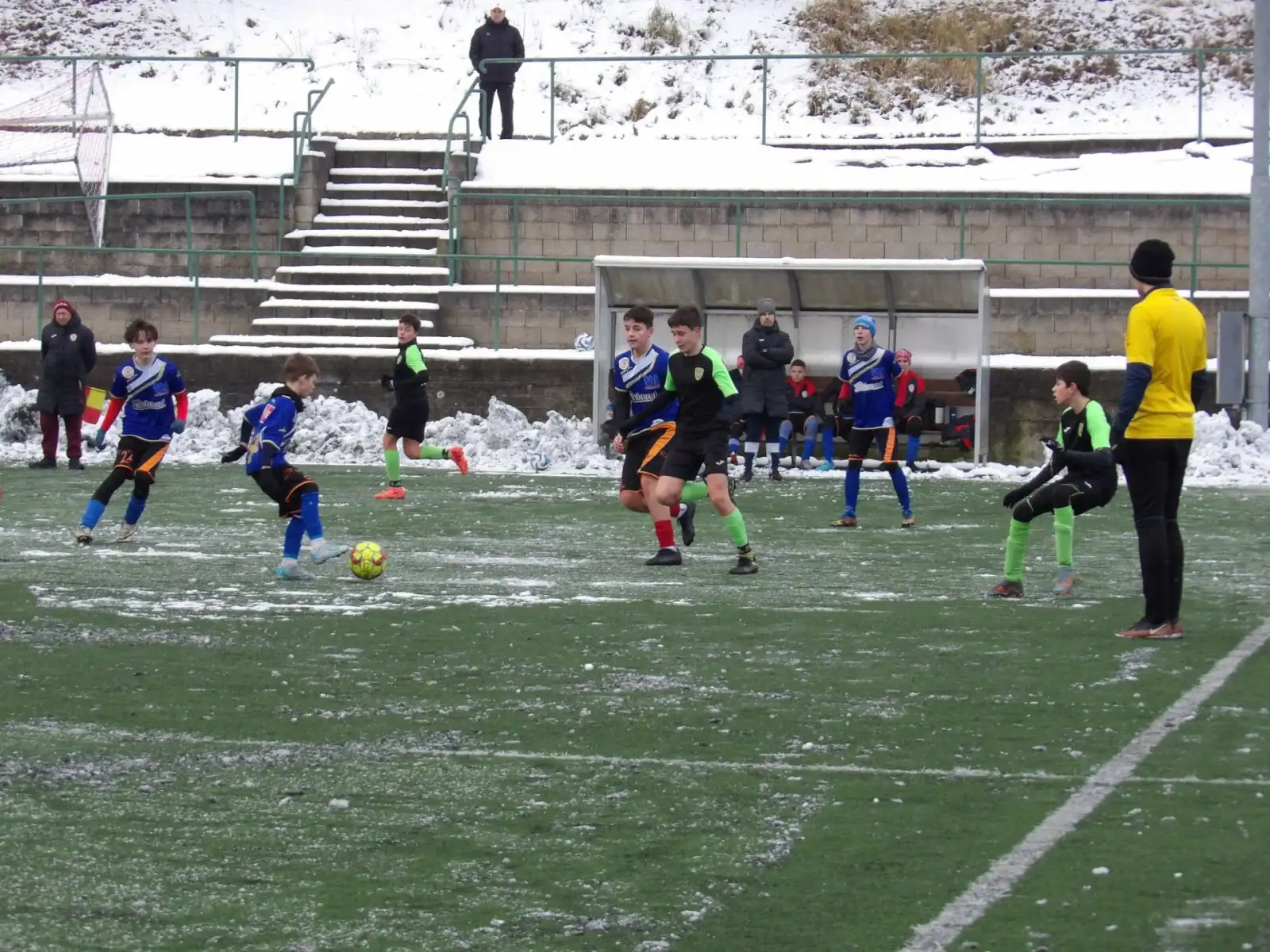 Béčko pošesté za tři body