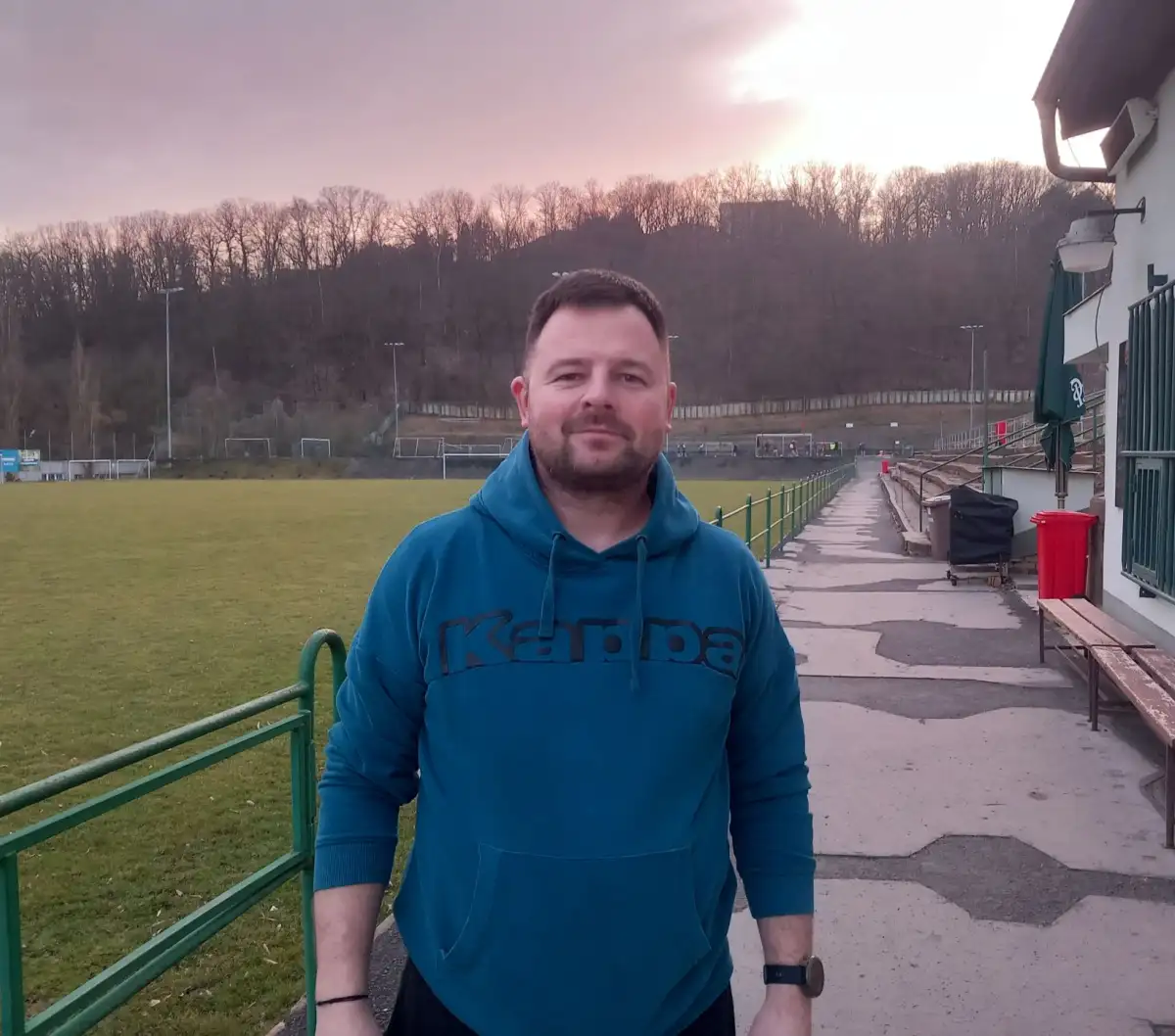 Neštěmické mládeži šéfuje učitel. Trenérský tým se nám rozrůstá i o mlaďase, libuje si Doboš