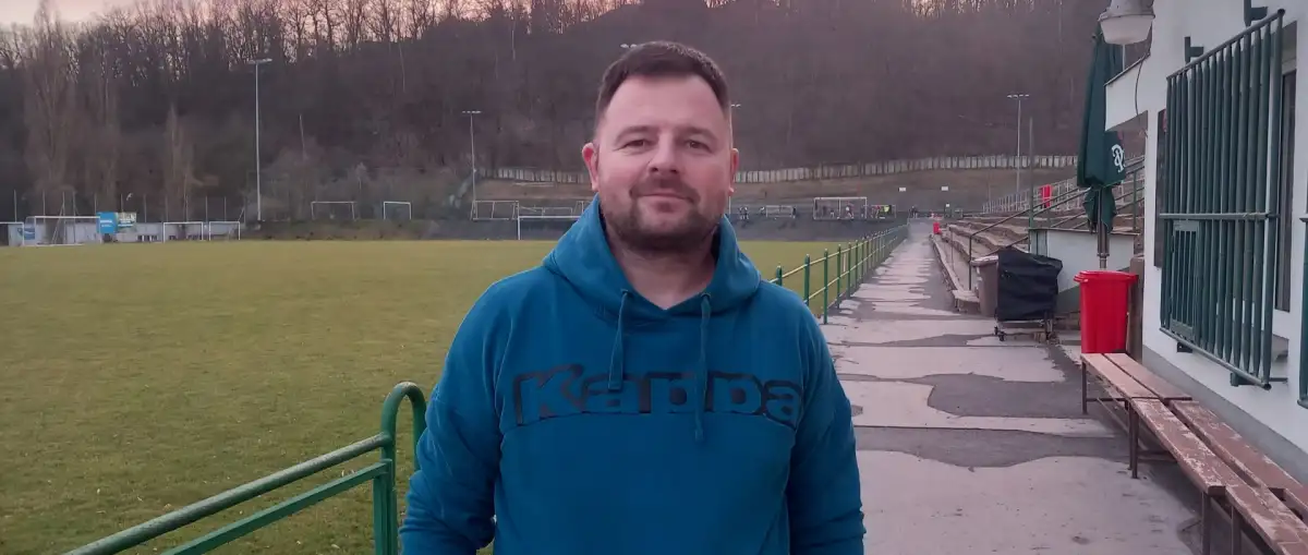 Neštěmické mládeži šéfuje učitel. Trenérský tým se nám rozrůstá i o mlaďase, libuje si Doboš