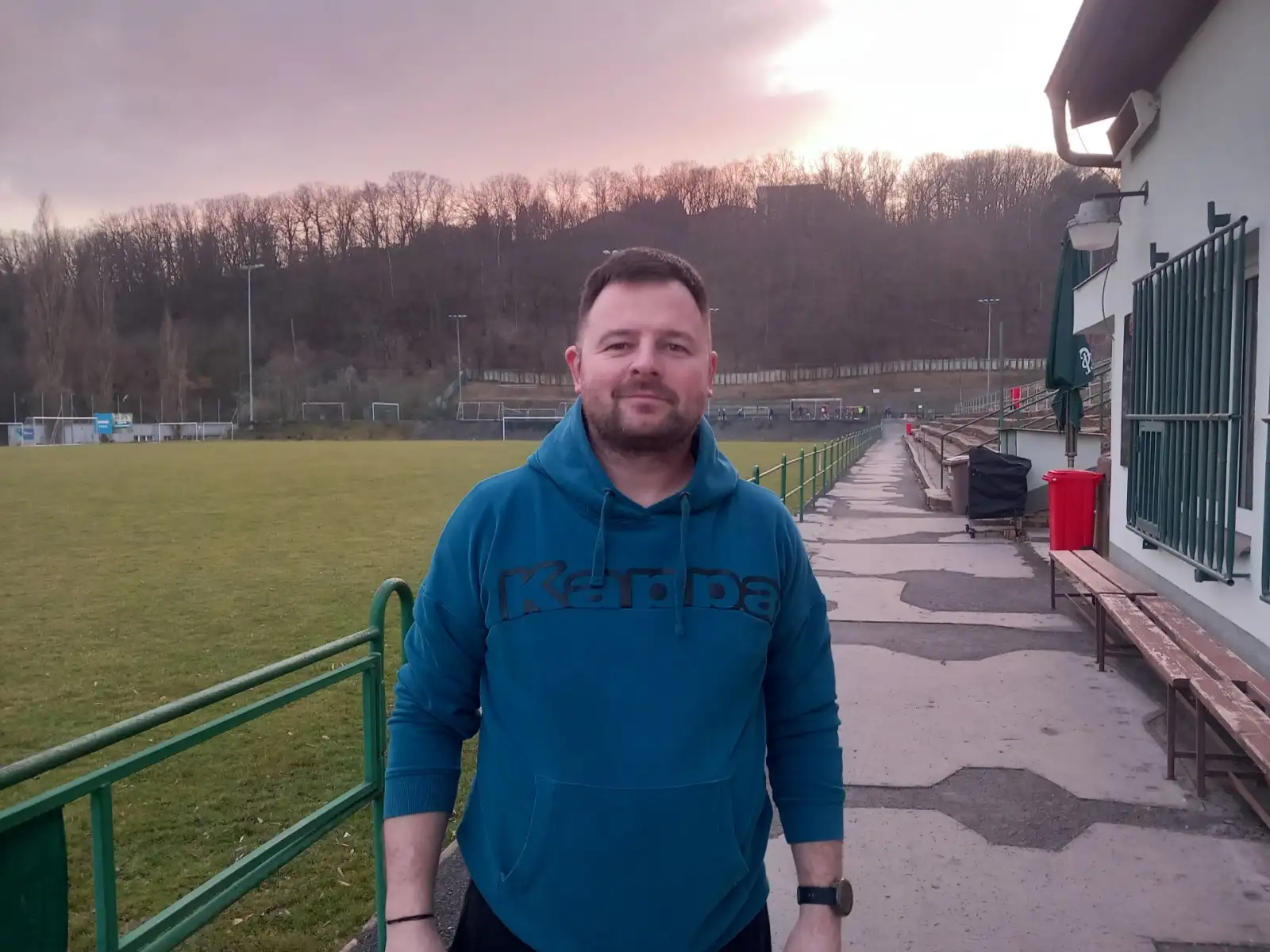 Neštěmické mládeži šéfuje učitel. Trenérský tým se nám rozrůstá i o mlaďase, libuje si Doboš