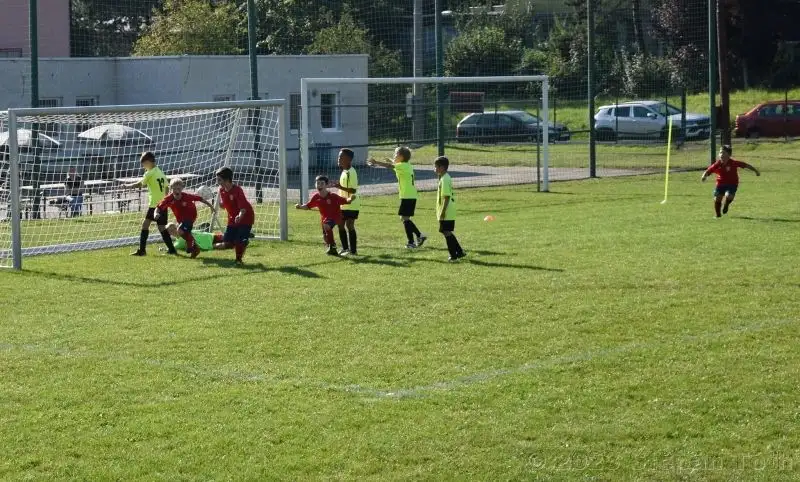 Starší přípravka výrazně rozšířila své řady