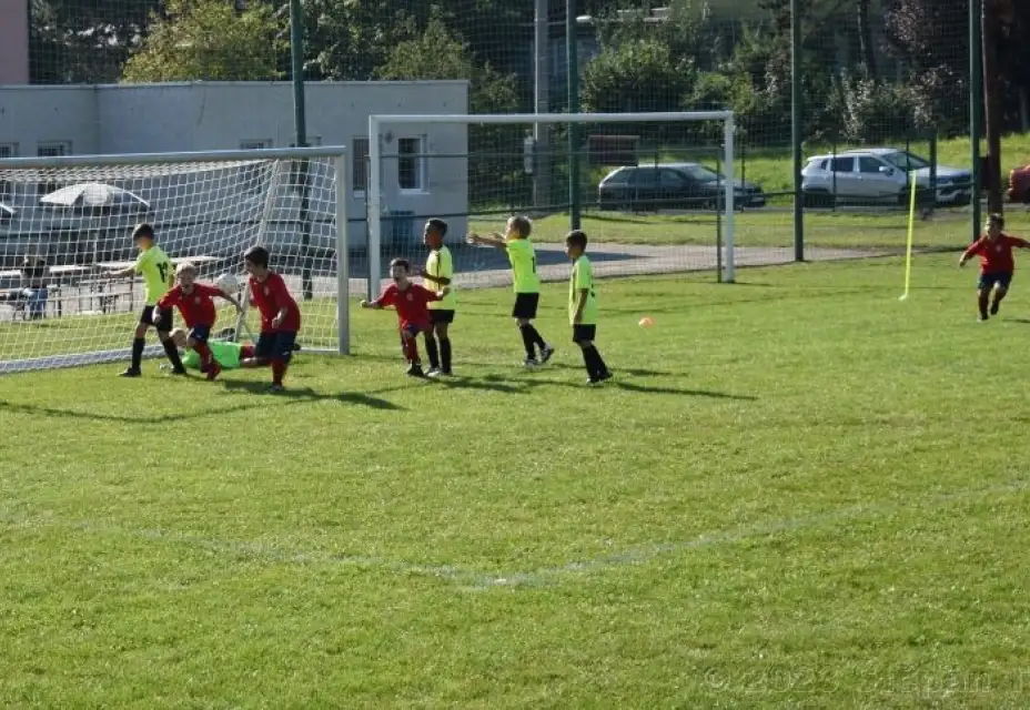 Starší přípravka výrazně rozšířila své řady