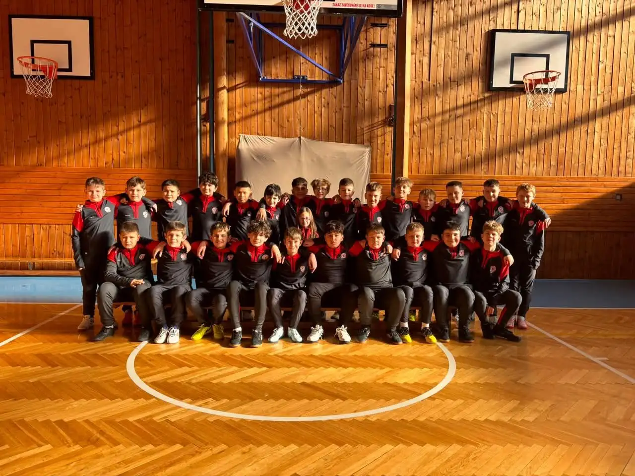 Mladší žáci chtějí do první poloviny tabulky