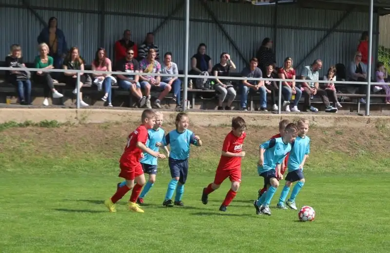 Mladší přípravka vstřelila 57 branek, jen dvakrát inkasovala