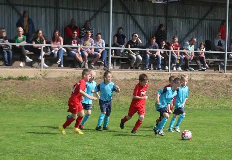 Mladší přípravka vstřelila 57 branek, jen dvakrát inkasovala