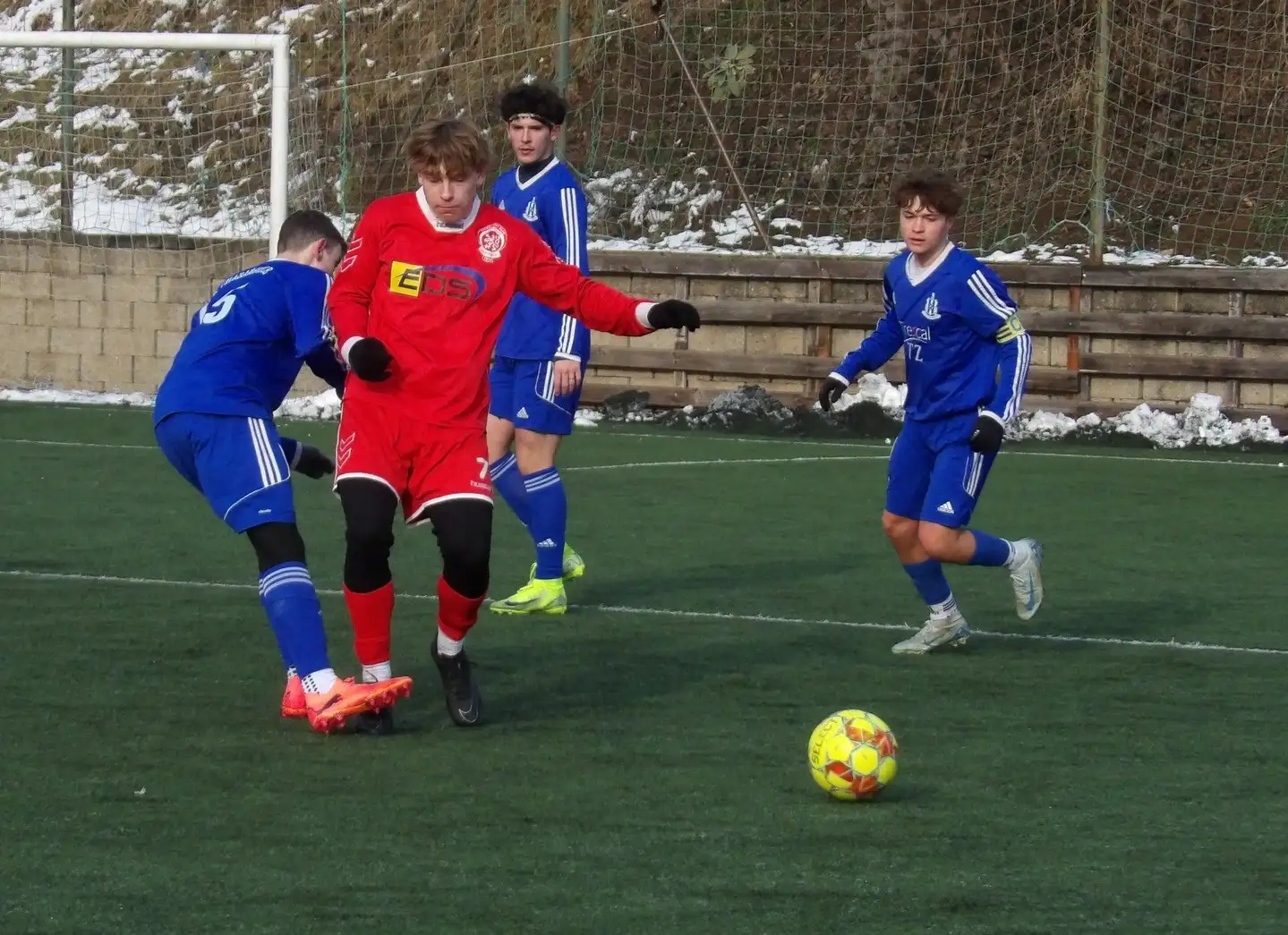 Starší dorost chce tabulkou na jaře stoupat