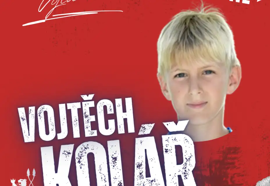 Hráčem týdne Vojtěch Kolář