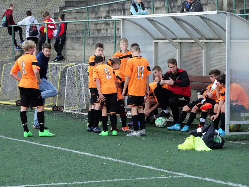 Starší žáci "B" stále bez ztráty bodu