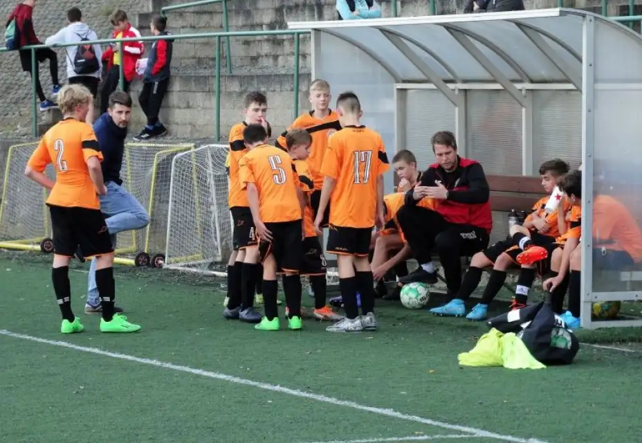 Starší žáci "B" stále bez ztráty bodu