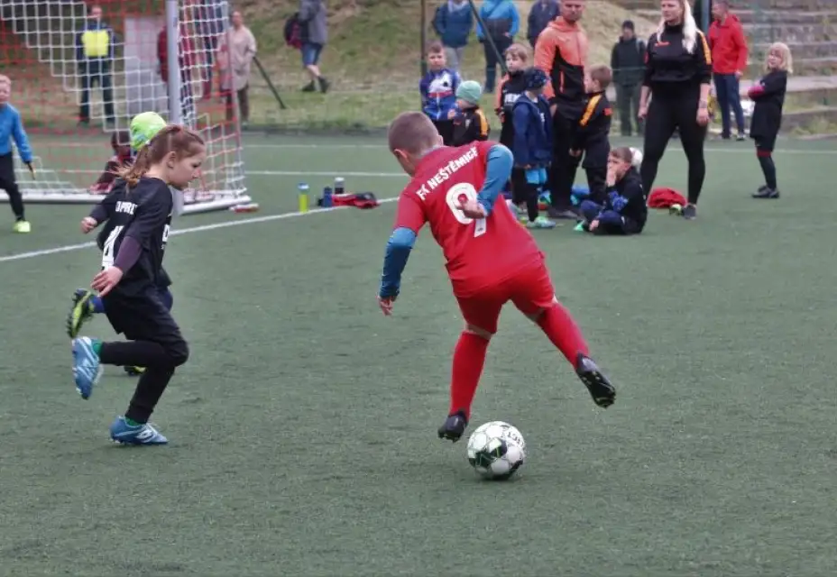 Na domácím satelitu dal branku každý hráč mladší přípravky