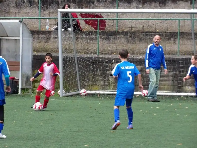 Mladší žáci po podzimu první