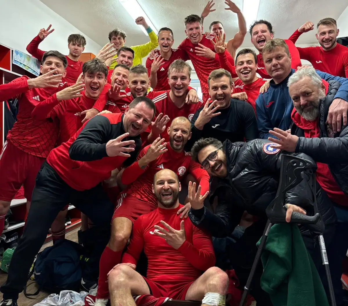 Klášterec odjel se čtyřgólovým výpraskem, řádil Lojza Hyčka