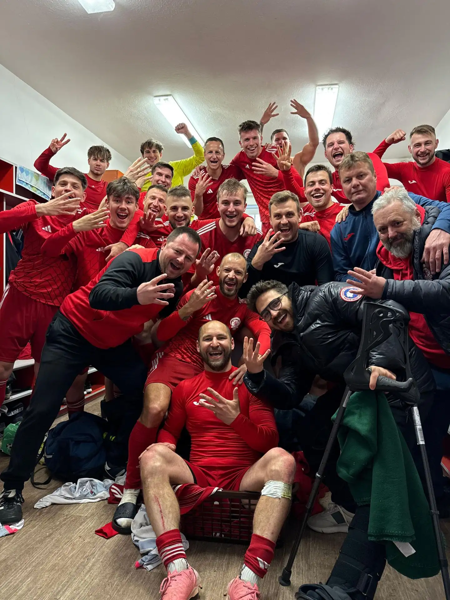 Klášterec odjel se čtyřgólovým výpraskem, řádil Lojza Hyčka