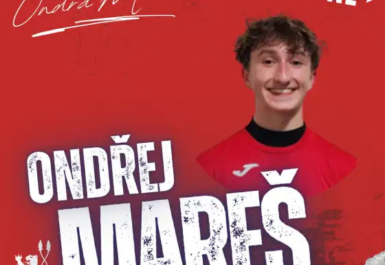 Hráčem týdne Ondřej Mareš