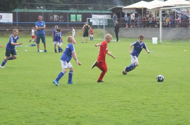 Mladší přípravka poprvé na jaře prohrála, na finálovém turnaji skončila třetí