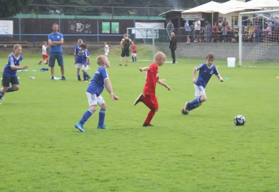 Mladší přípravka poprvé na jaře prohrála, na finálovém turnaji skončila třetí