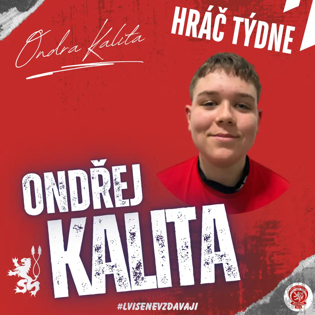 Hráčem týdne Ondřej Kalita