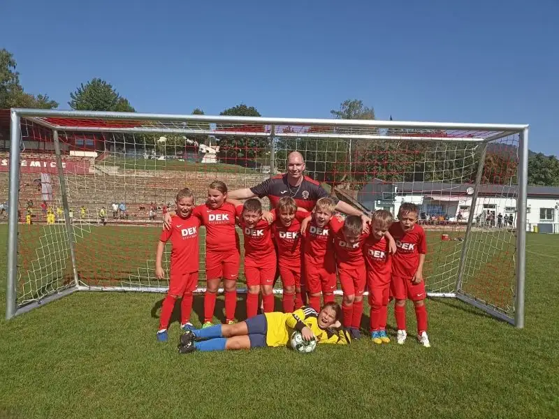 Začala i mladší přípravka