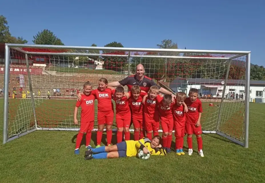 Začala i mladší přípravka