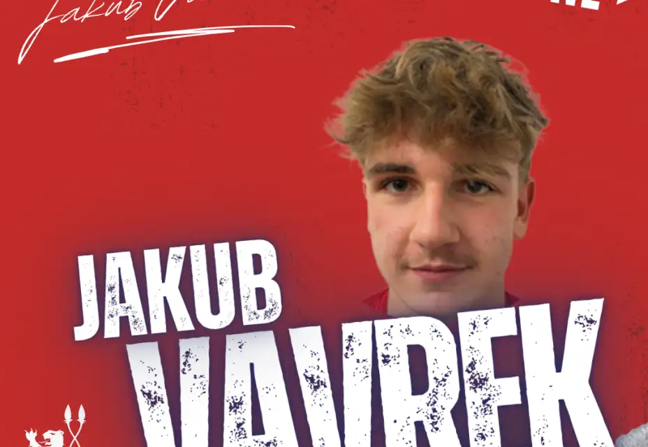 Hráčem týdne Jakub Vavrek