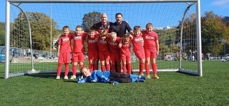 Velký okresní turnaj ovládla naše mladší přípravka