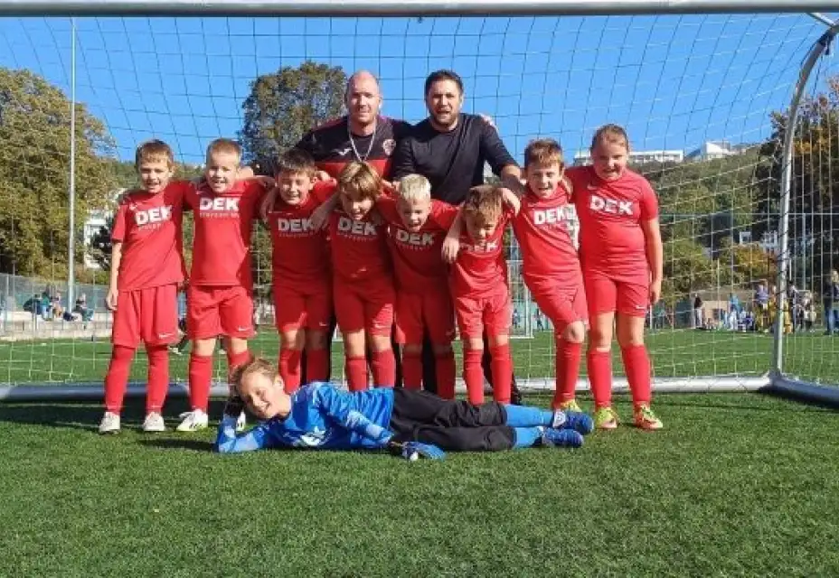 Velký okresní turnaj ovládla naše mladší přípravka