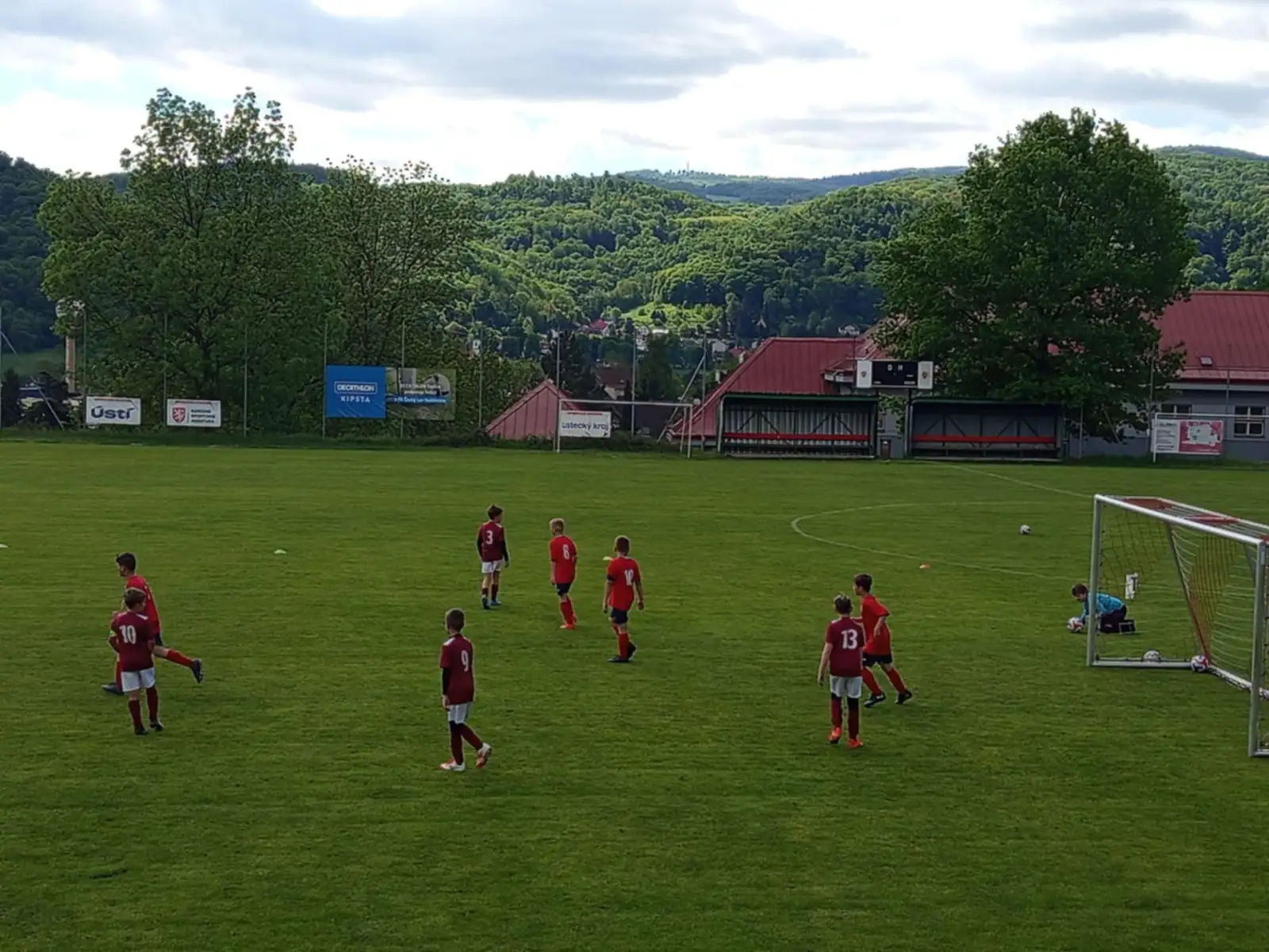 Starší přípravka porazila Skorotice, prohrála s Jílovým