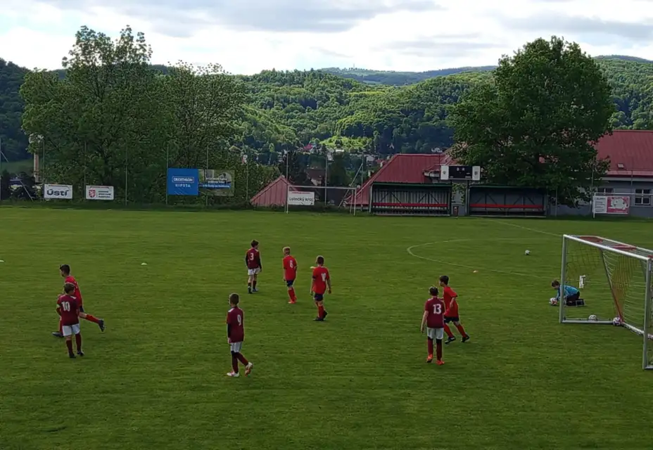 Starší přípravka porazila Skorotice, prohrála s Jílovým