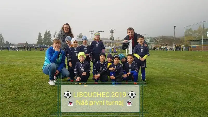 Představujeme naše trenéry. Minipřípravku vedou Jana Kacerovská a Richard Novotný