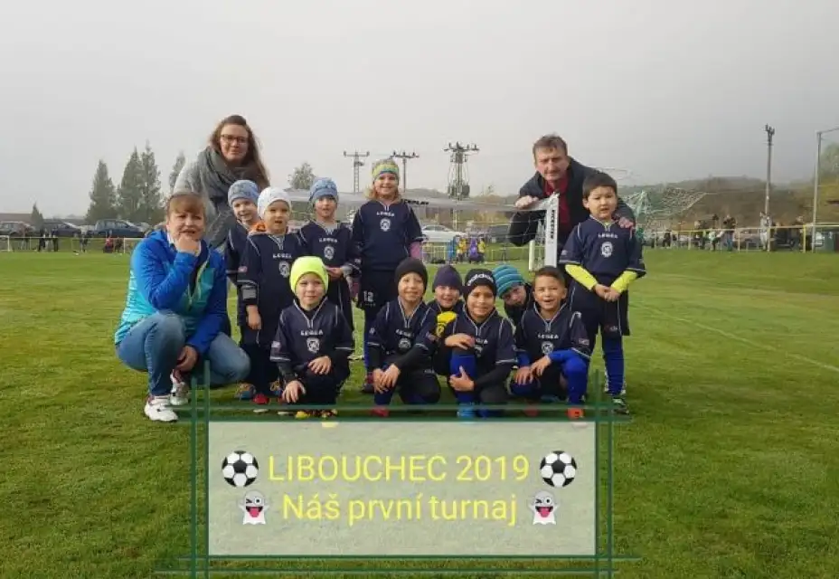 Představujeme naše trenéry. Minipřípravku vedou Jana Kacerovská a Richard Novotný