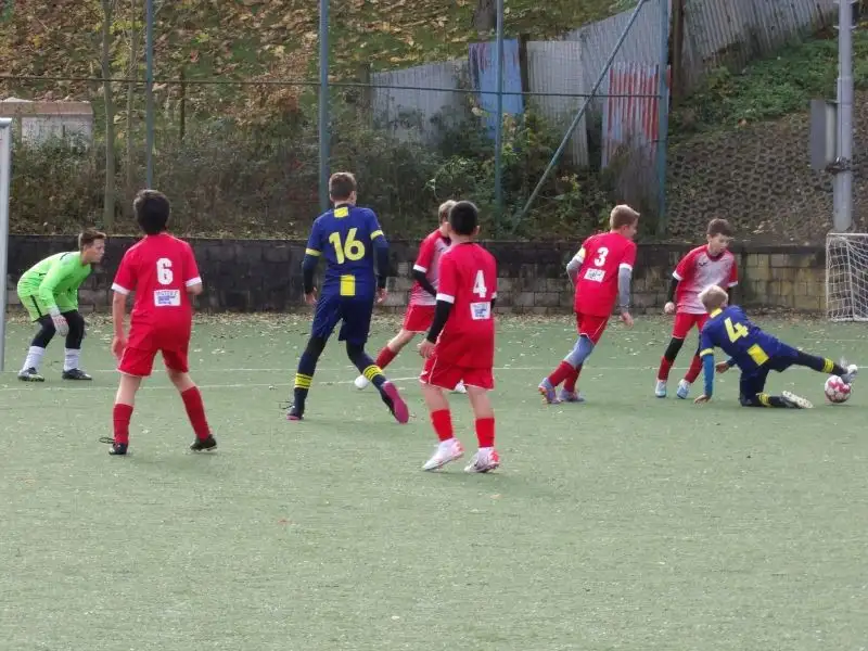 Mladší žáci vedou kraj o šest bodů, na podzim neprohráli