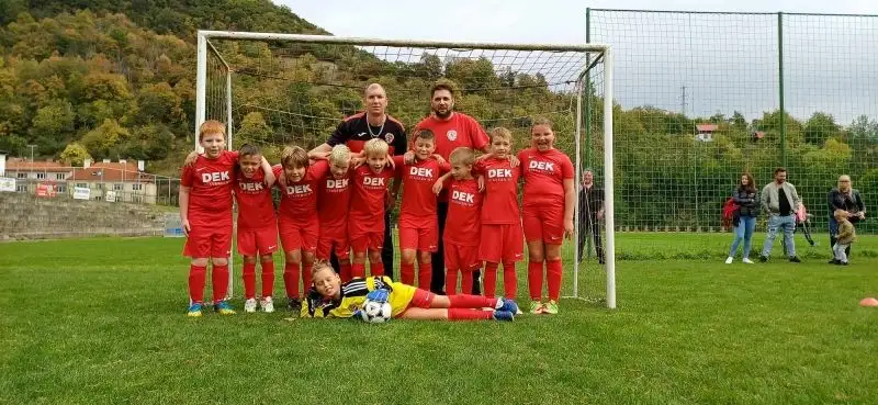 Mladší přípravku nezastavil ani turnaj v Povrlech