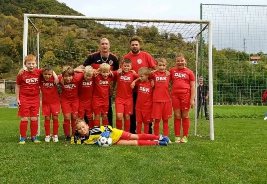 Mladší přípravku nezastavil ani turnaj v Povrlech