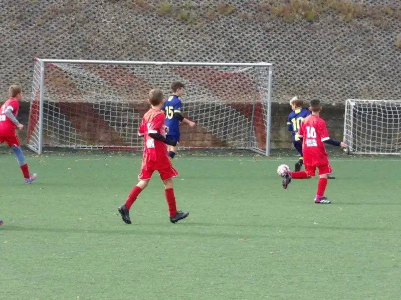 Mladší žáci vyhráli i v jedenáctém utkání podzimu