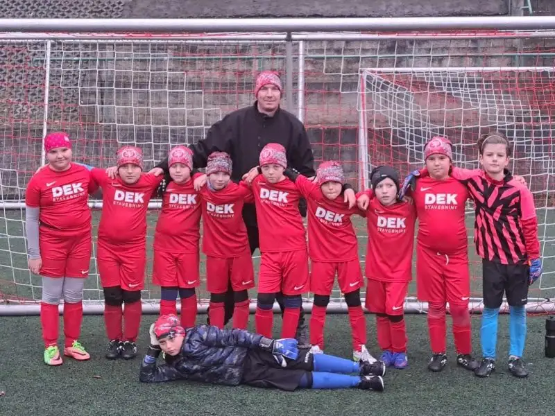 I mladší přípravka hrála poslední podzimní satelit doma