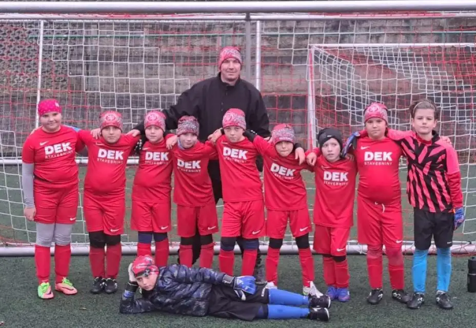 I mladší přípravka hrála poslední podzimní satelit doma