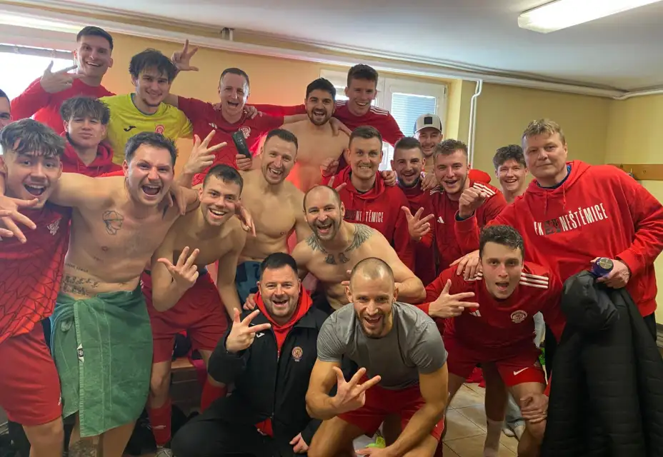 Nádhera! Áčko má první jarní výhru. O čistý štít přišel De Monte až v závěru