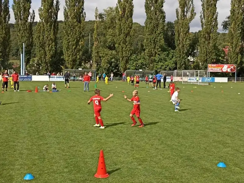Mladší přípravka sehrála satelit v Chuderově