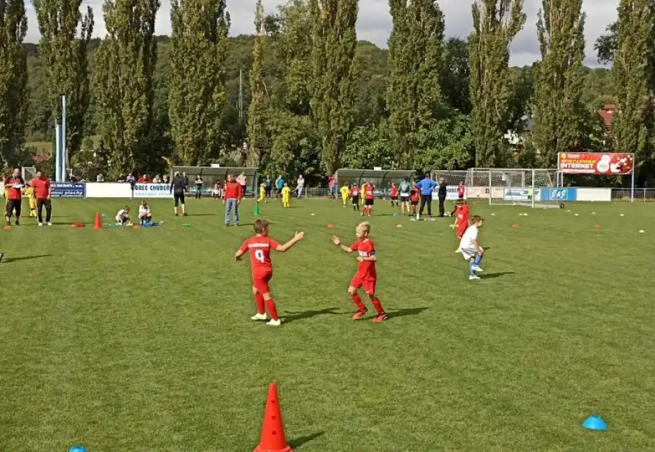 Mladší přípravka sehrála satelit v Chuderově