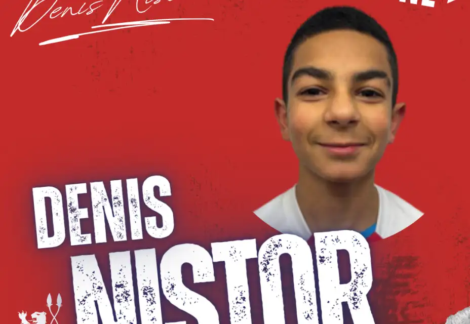 Hráčem týdne Denis Nistor