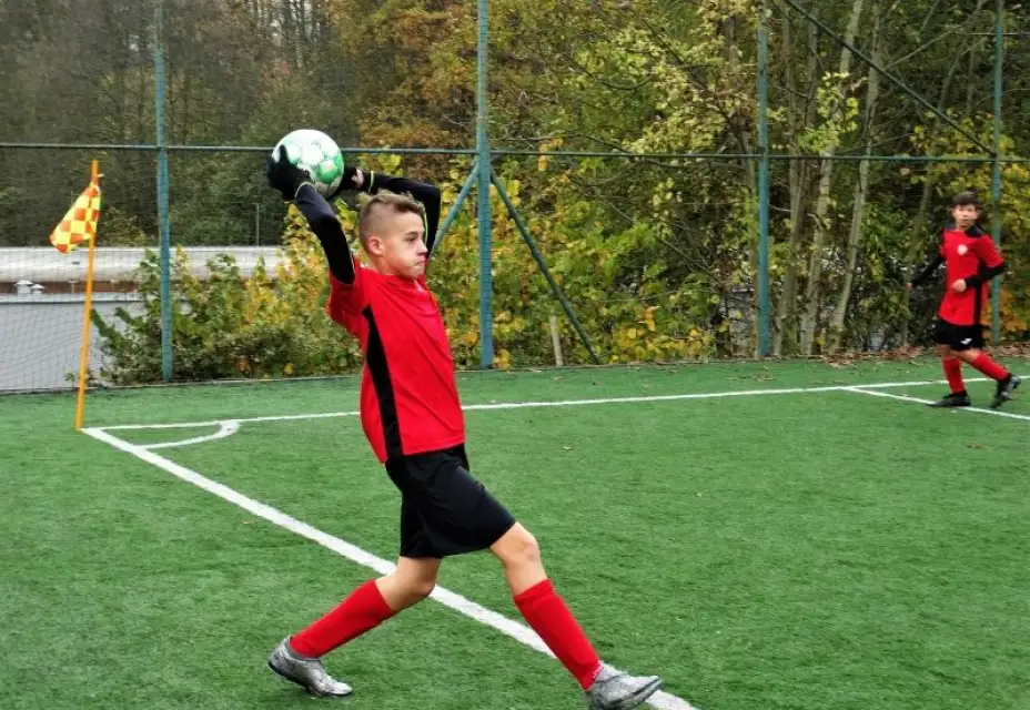 Béčko starších žáků na podzim stoprocentní