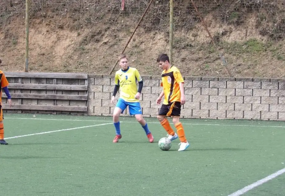 Béčko starších žáků poprvé v sezóně nezvítězilo, prohrálo v Tisé