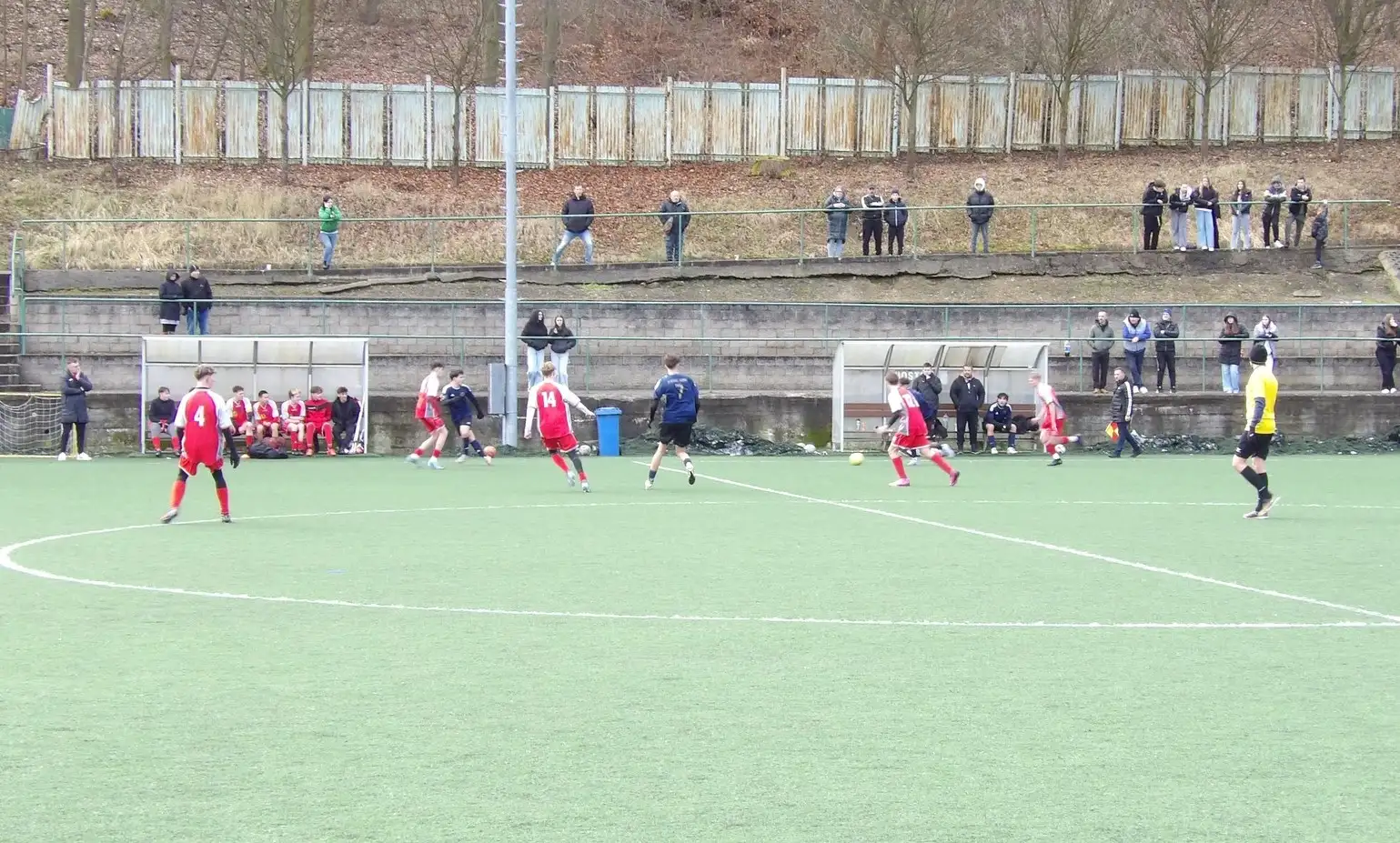 Mladší dorost čeká vstup do jarní části sezóny