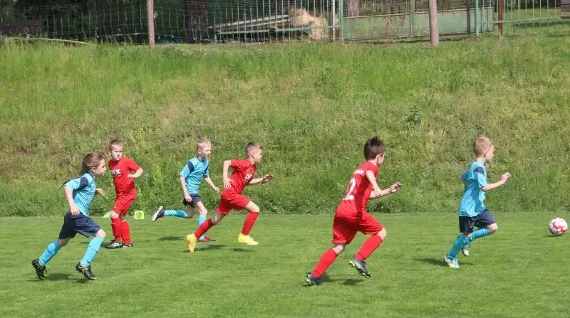 Mladší přípravka opět stoprocentní